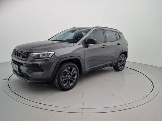 JEEP COMPASS 1.3 T270 TURBO FLEX LONGITUDE AT6